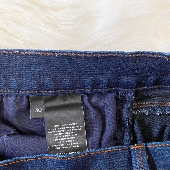 J Brand 811 Mid Rise Dark Wash Skinny Jeans - Picture 8 of 8